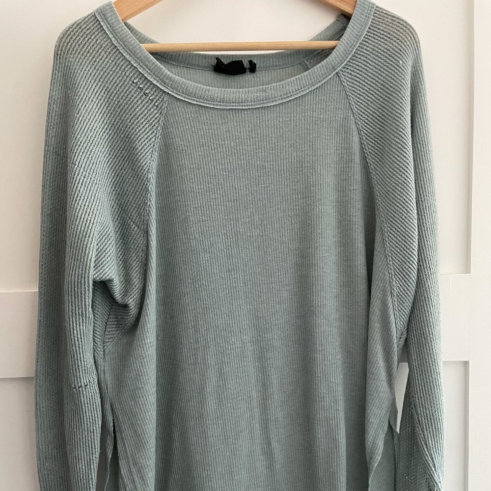 Urban Outfitters turquoise top